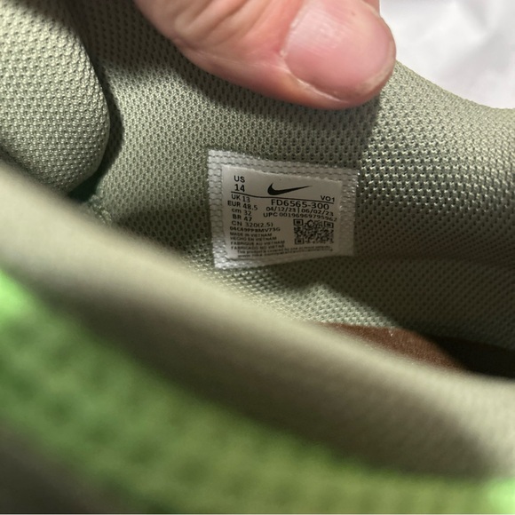 Nike JA 1 Lime Blast FD6565300 Brand New in the box never worn Ja Morant - Picture 12 of 16